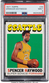 1971 Topps Spencer Haywood Rookie #20 PSA Mint 9 - Only One Higher.