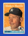 1958 Topps Set-Break #150 Mickey Mantle LOW GRADE (crease) *GMCARDS*