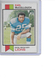 1973 Topps Earl McCullouch Detroit Lions Football Card #248