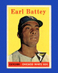 1958 Topps Set-Break #364 Earl Battey NR-MINT *GMCARDS*