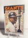 1986 Topps #490 Jeff Leonard San Francisco Giants Baseball Card
