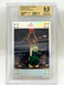 2007-08 TOPPS CHROME KEVIN DURANT #131 REFRACTOR ROOKIE 1210/1499 BGS 9.5!