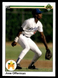 Jose Offerman Los Angeles Dodgers Rookie 1990 Upper Deck #46