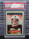 1980 Topps Dave Pear All-Pro Vintage Card #255 PSA 9 MINT Raiders