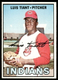 1967 Topps, #377, Luis Tiant / CENTERED AND SHARP