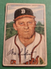 1952 Bowman - Max Surkont - #12  Boston Braves