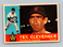 1960 Topps #392 Tex Clevenger EX-EXMT Washington Senators Baseball Card