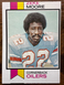 1973 Topps - #202 Zeke Moore - Houston Oilers