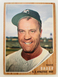 1962 Topps #463 Hank Bauer - Kansas City Athletics - Vintage Baseball Card