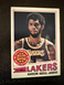 1977-78 Topps Basketball #1 Kareem Abdul-Jabbar 1st Team All Star Lakers HOF