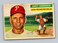 1956 Topps #296 Andy Seminick VG-VGEX Baseball Card