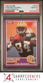 1989 SCORE SUPPLEMENTAL #333S STERLING SHARPE RC PACKERS PSA 10