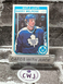 1982-83 O-PEE-CHEE OPC Hockey Card #328 Barry Melrose  MAPLE LEAFS