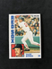 1984 O Pee Chee #30 Wade Boggs Baseball Card - Very Sharp