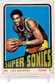 1972-73 Topps Basketball #10 Spencer Haywood Seattle SuperSonics