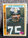 1978 Topps "Mean" Joe Greene #295 Pittsburgh Steelers HOF! Excellent Condition