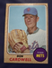 1968 TOPPS #437 DON CARDWELL NEW YORK METS PITCHER *FREE SHIPPING*