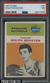 1961 Fleer Basketball #39 Dolph Schayes Syracuse Nationals HOF PSA 7 NM