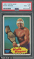 1985 Topps WWF Wrestling #16 Hulk Hogan RC Rookie HOF PSA 8 NM-MT