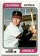 1974 Topps #323 Richie Scheinblum Mid/High Grade Vintage Baseball Card