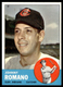 1963 Topps - Johnny Romano Cleveland Indians #72