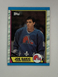 JOE SAKIC 1989-90 Topps RC #113 Quebec Nordiques Rookie Card EX-NM Condit 89-90*