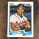 1990 Fleer Baseball #586 David Justice Rookie Card - Atlanta Braves (RC)