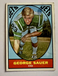 George Sauer 1967 Topps Vintage Low Grade Football Card #101 Marked Combine Ship