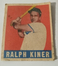 1948 Leaf #91 Ralph Kiner Pirates HOF POOR RARE