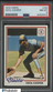 1978 Topps #154 Cecil Cooper Milwaukee Brewers PSA 8 NM-MT