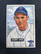 1951 Bowman Baseball Card HIGH NUMBER Johnny Lipon Card #285 Bv $80 NH