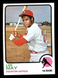 1973 TOPPS "LEE MAY" HOUSTON ASTROS #135 NM-MT (HIGH GRADE 73'S SELL OFF)