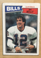 Jim Kelly 1987 Topps Football Rookie Card #362