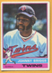 1976 Topps #373 Johnny Briggs - Minnesota Twins - Excellent Condition