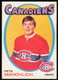 1971-72 OPC O-Pee-Chee VG-EX Pete Mahovlich Montreal Canadiens #84