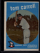 1959 Topps #513 Tom Carroll Trading Card