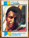 1973 Topps - #410 Willie Lanier - Kansas City Chiefs