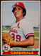 1979 Topps - #444 Aurelio Lopez Baseball Card