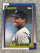 1990 Topps #327 Ken Williams - Detroit Tigers - Excellent Condition