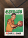 1971 Topps Basketball #22 Bobby Lewis Cleveland Cavaliers Rookie Card NM+ 🏀🏀🏀