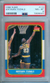 1986 86-87 Fleer Basketball WAYMAN TISDALE Rookie #113 Pacers PSA 8