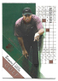Tiger Woods 2003 Upper Deck SP Authentic Winner's Scorecard #70 /3499 Masters 