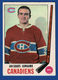 1969-70 o pee chee opc card of Jacques Laperriere #3, Good !