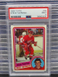 1984-85 Topps Steve Yzerman Rookie Card RC #49 PSA 9 MINT Red Wings