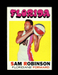 1971-72 TOPPS BASKETBALL SAM ROBINSON #184 FLORIDIANS HIGH GRADE