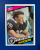 1984 TOPPS #111 HOWIE LONG ROOKIE OAK RAIDERS NM-MT+ SHARP NO CREASES CENTERED