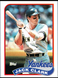 1989 JACK CLARK Topps Baseball Card  #410 First Baseman New York Yankees