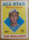 1988 Topps Tim Wallach All Star Baseball Card #399 Montreal Canada Expos