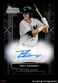 2022 Bowman Sterling Prospect Autograph #PATS Trey Sweeney ROOKIE AUTO YANKEES