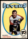 1971-72 O-Pee-Chee NM-MT Barry Ashbee Rookie #104